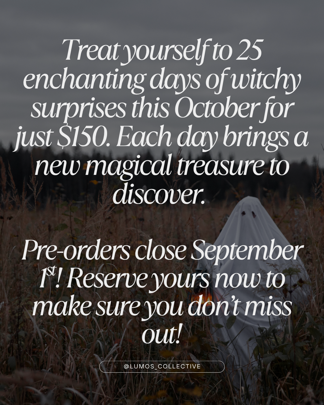 Stock Your Cauldron: 25 Days of Samhain Magic