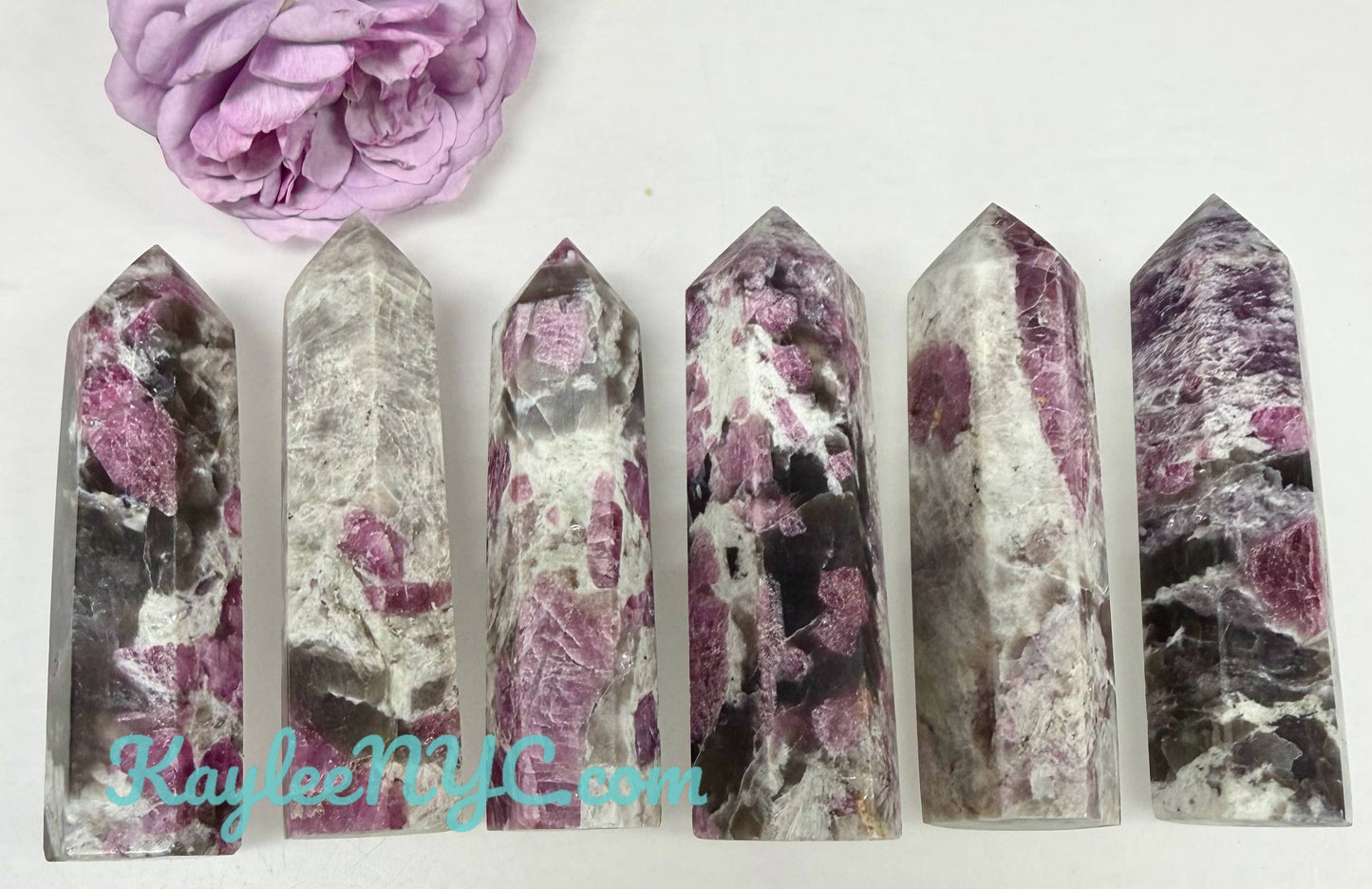 1 Lb Natural Pink Tourmaline Unicorn Stone Obelisk Tower 