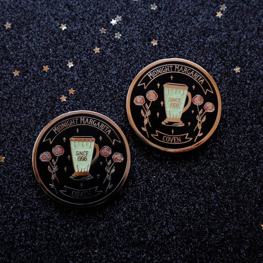 Midnight Margarita Coven Pin: GOLD