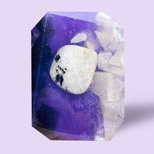 High Priestess - 7 oz Crystal Infused Bar Soap