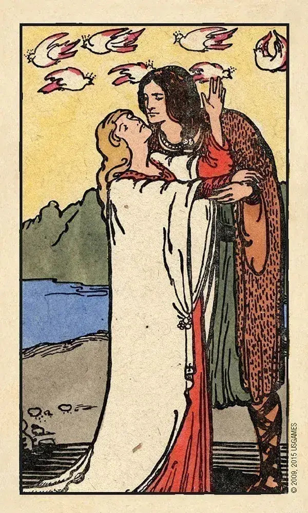 Smith-Waite Centennial Tarot Deck