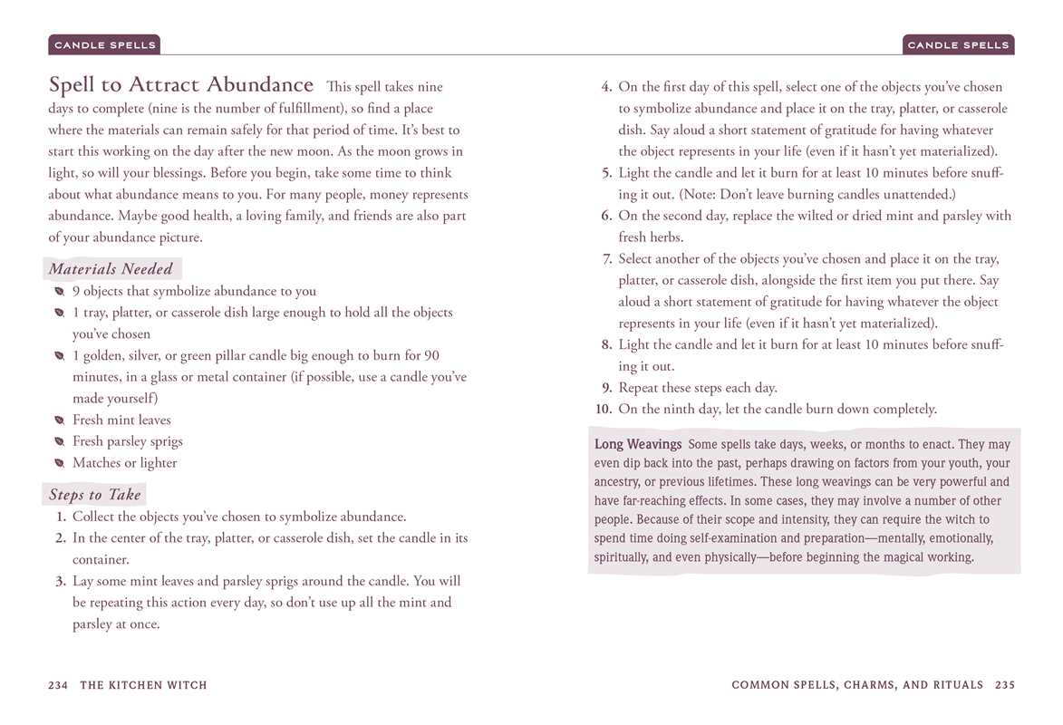 Kitchen Witch by Skye Alexander