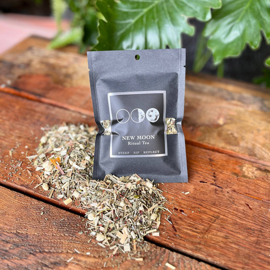 1oz New Moon Ritual Tea