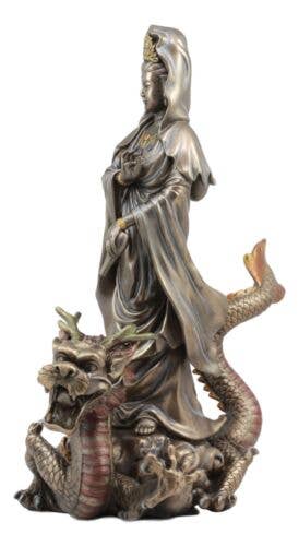 Y7828 Kuan Yin with Dragon C/2