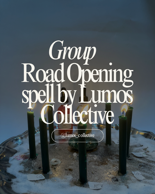 New Moon Road Opening Group Spell