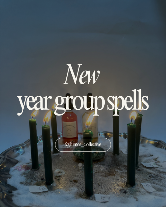 New Year Candle Spellcasting