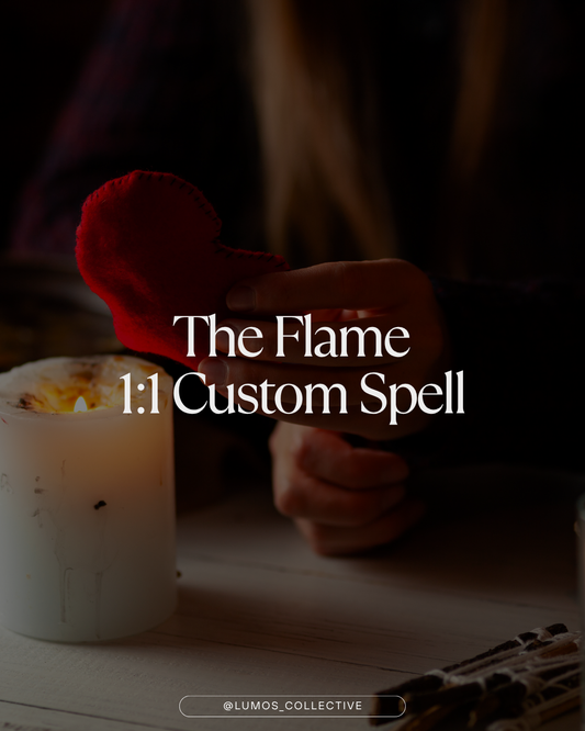The Flame: 3 Day Custom Spell