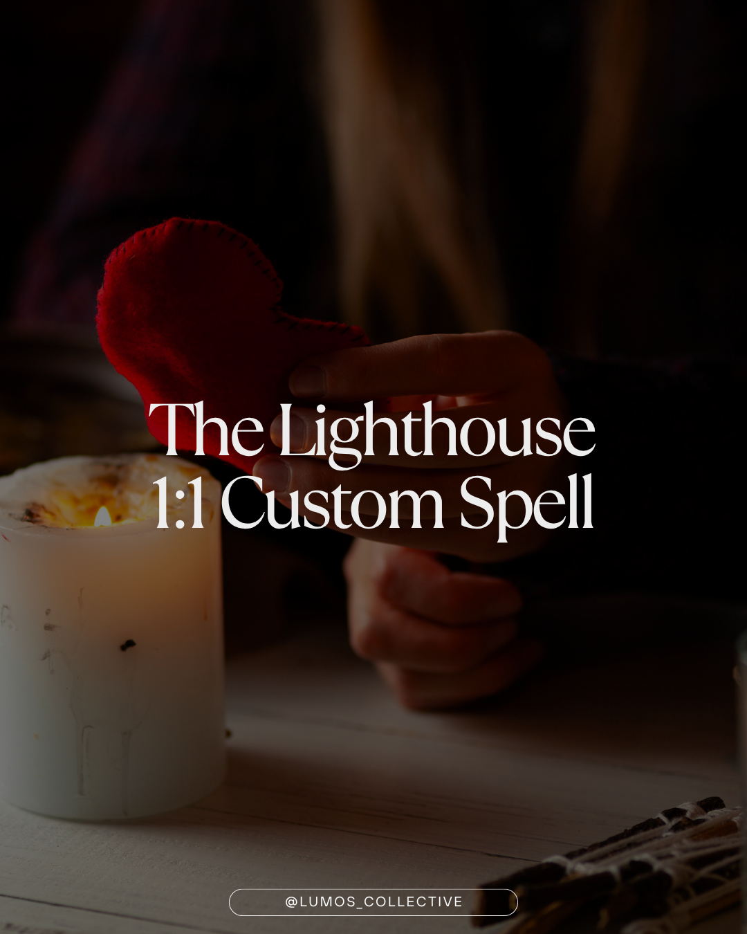 The Lighthouse : 21 Day Custom Spell