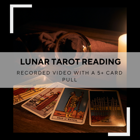 Lumos Intuitive Tarot Moon Readings