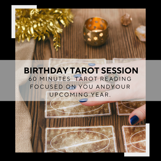 Birthday Tarot Session