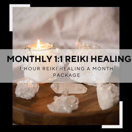 Monthly 1:1 Reiki Healing