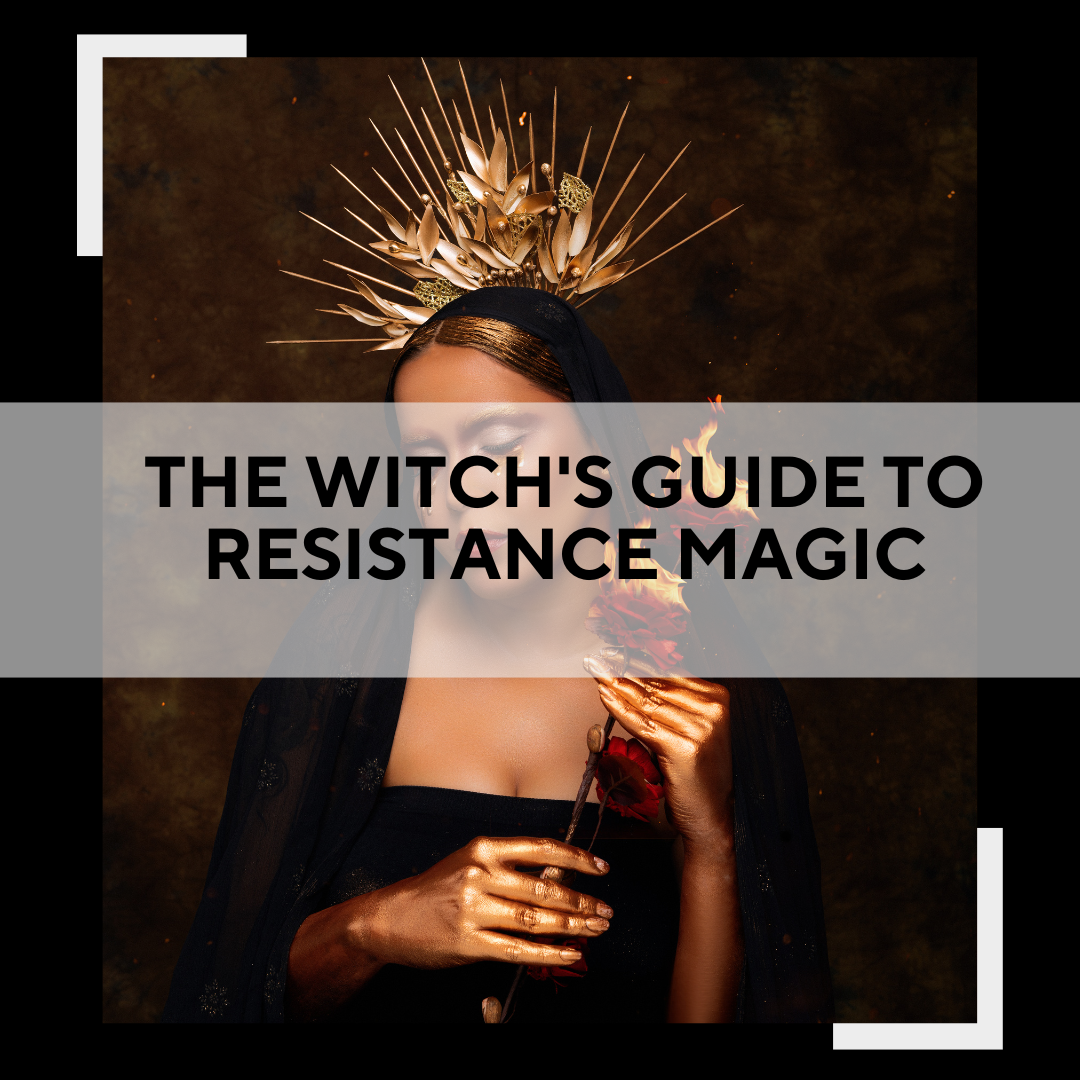 The Witch's Guide to Resistance Magic 3 Month Bundle