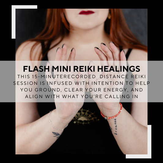 FLASH Mini Reiki Healings