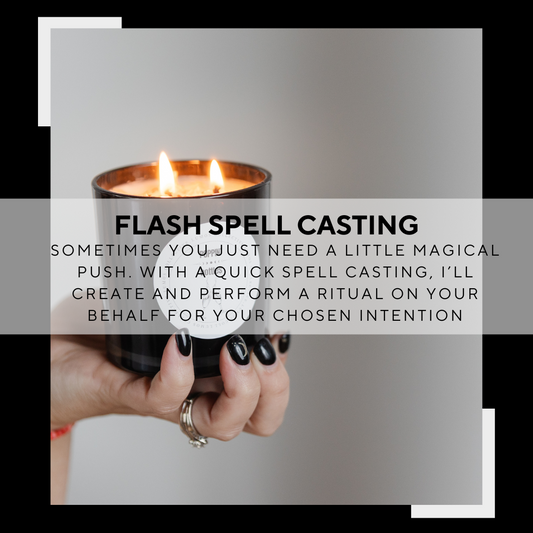FLASH Spell Casting