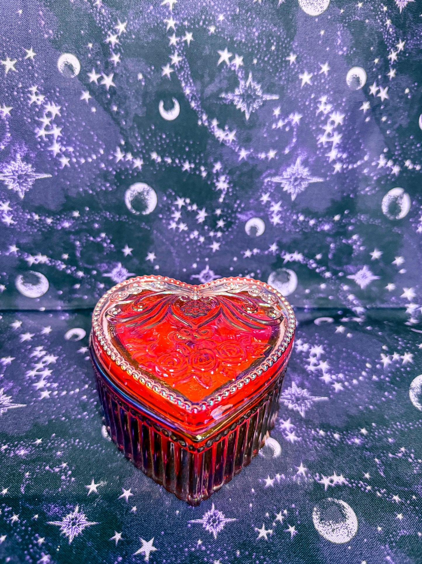 Heart Chakra Healing Candle