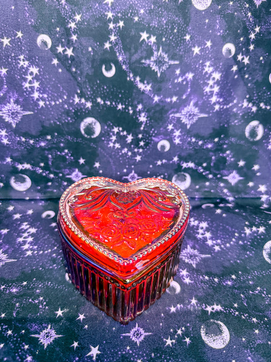 Heart Chakra Healing Candle