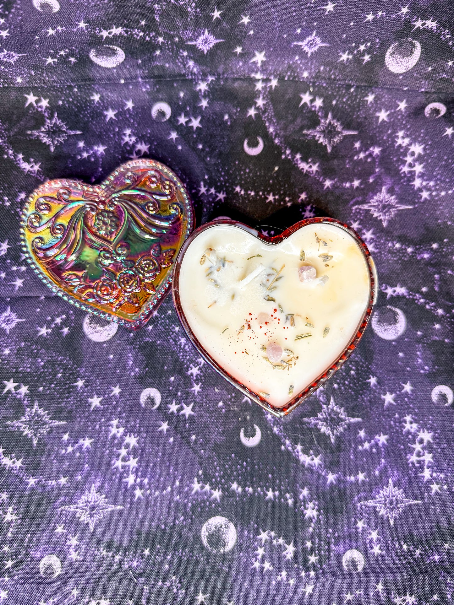 Heart Chakra Healing Candle