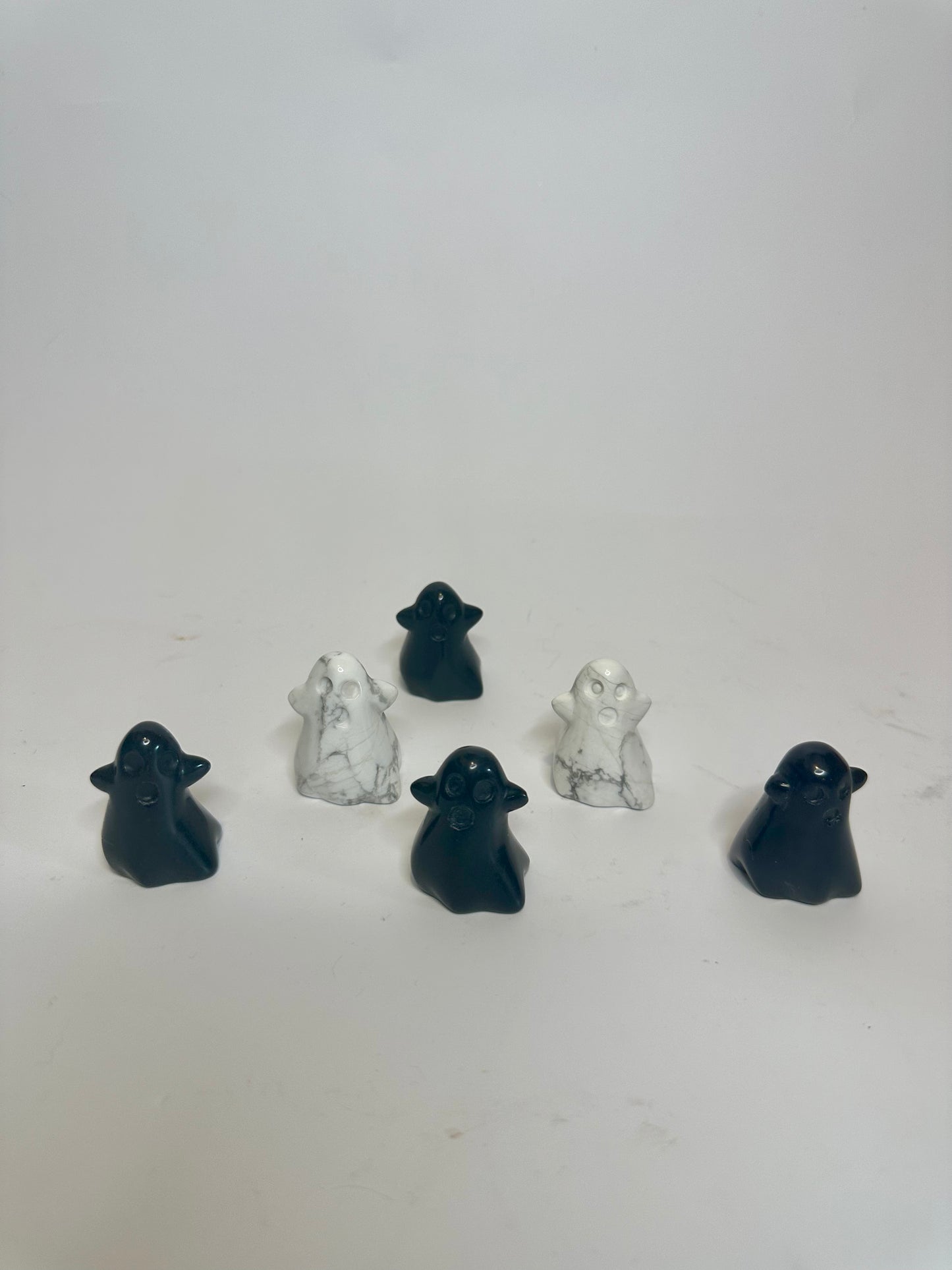 Gemstone Ghosts White Howlite