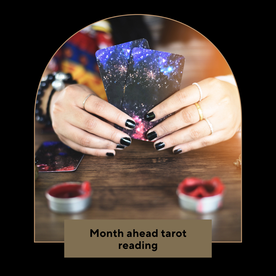 Month Ahead Tarot Reading
