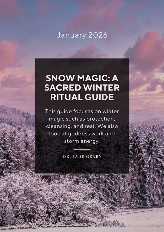 Snow Magic: A Sacred Winter Ritual Guide (Digital Download)