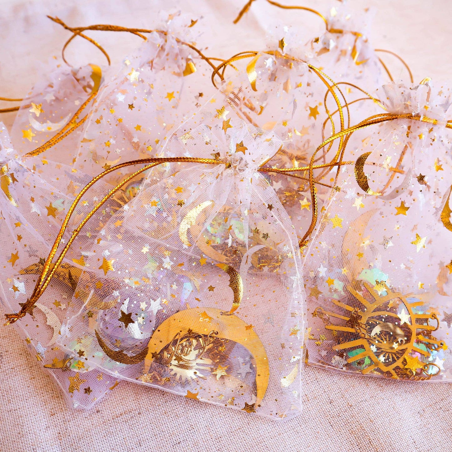 Prism Suncatcher - Colorful Moon Designs