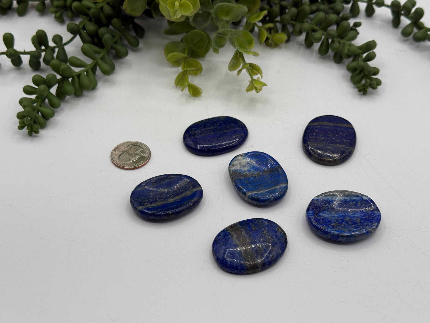 Lapis Lazuli Worry Stones