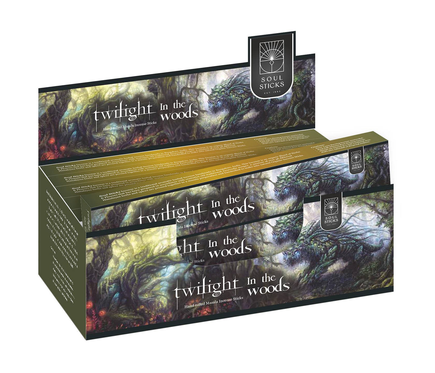 Soul Sticks - Twilight in the Woods Masala Incense Sticks