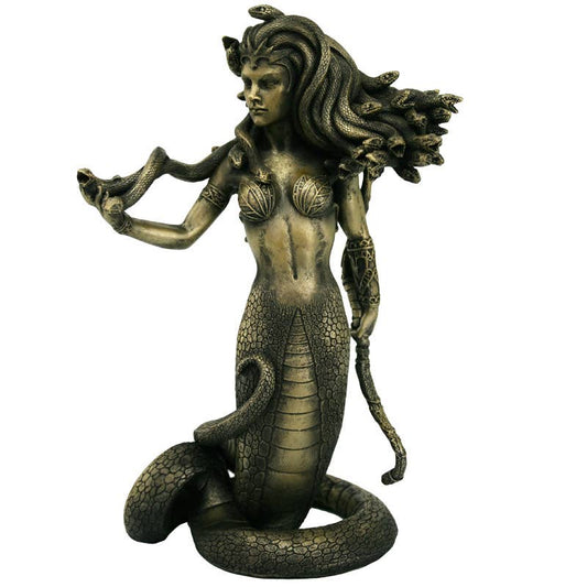 12156 Medusa Statue C/12