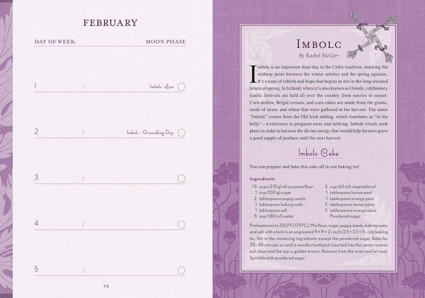 The Good Witch's Perpetual Planner by Shawn Robbins