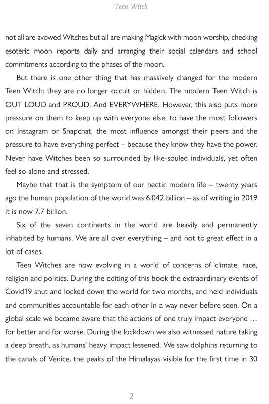 Teen Magick by Fiona Horne