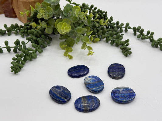 Lapis Lazuli Worry Stones