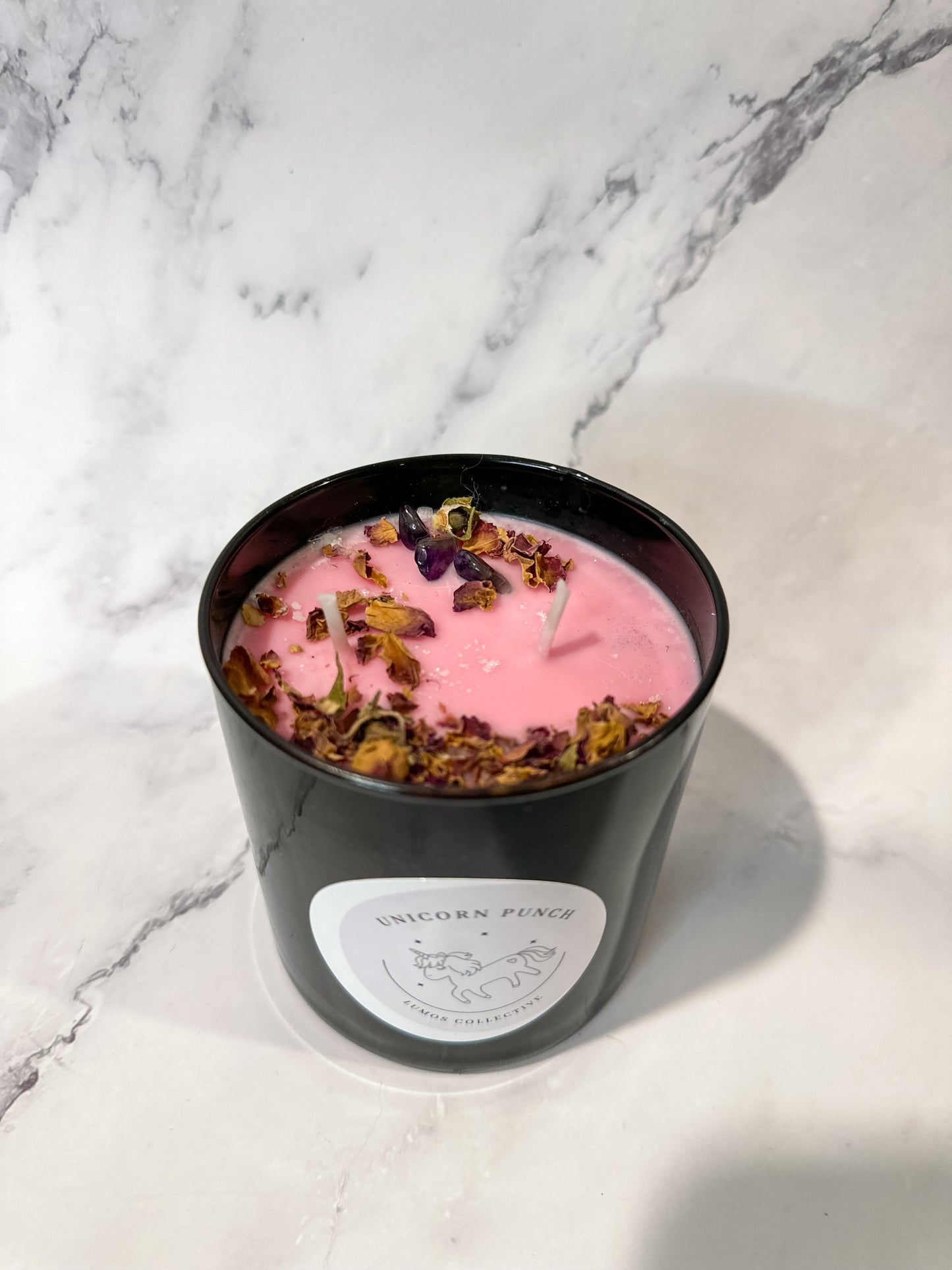 Unicorn Punch Candle