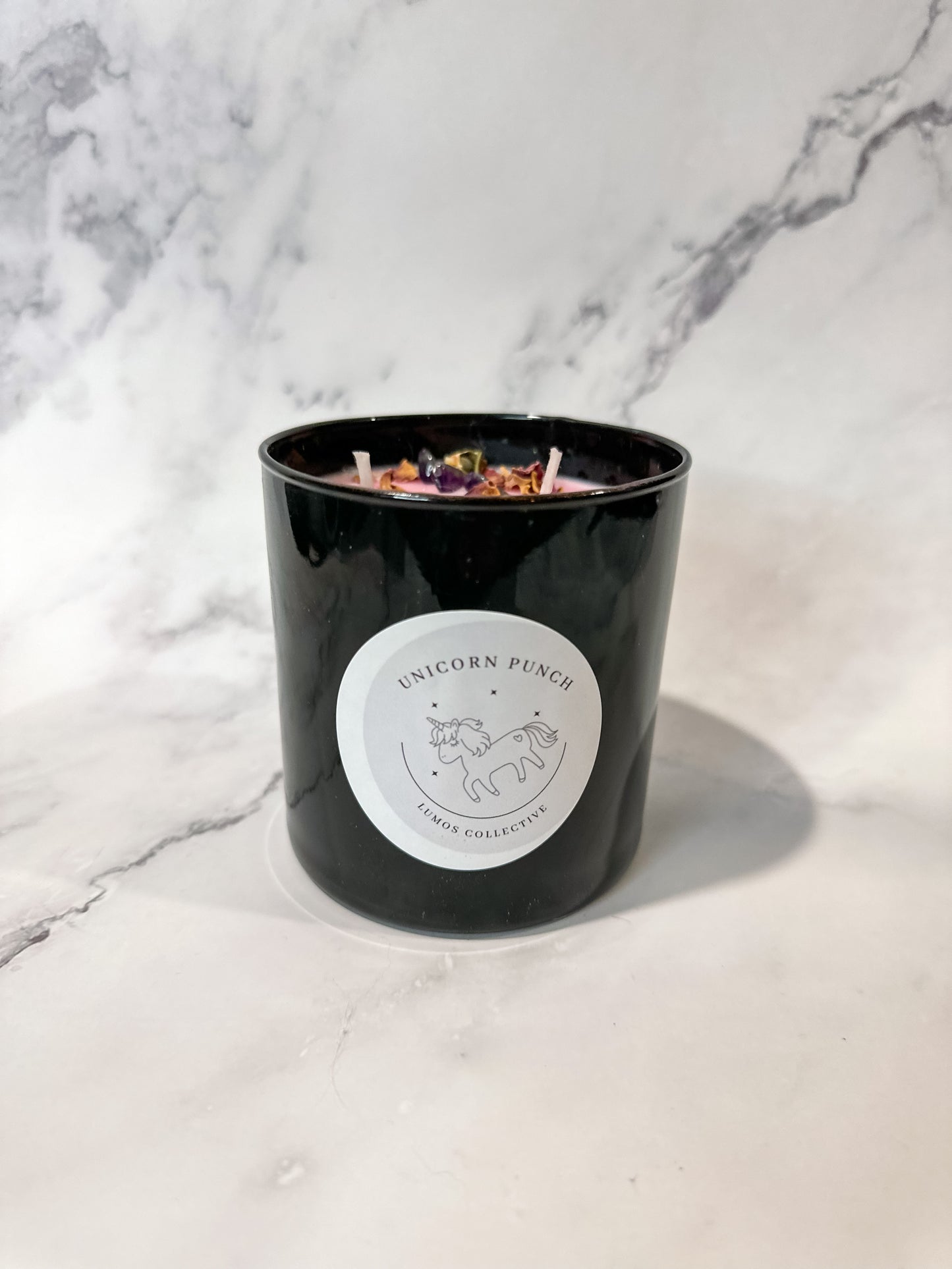 Unicorn Punch Candle