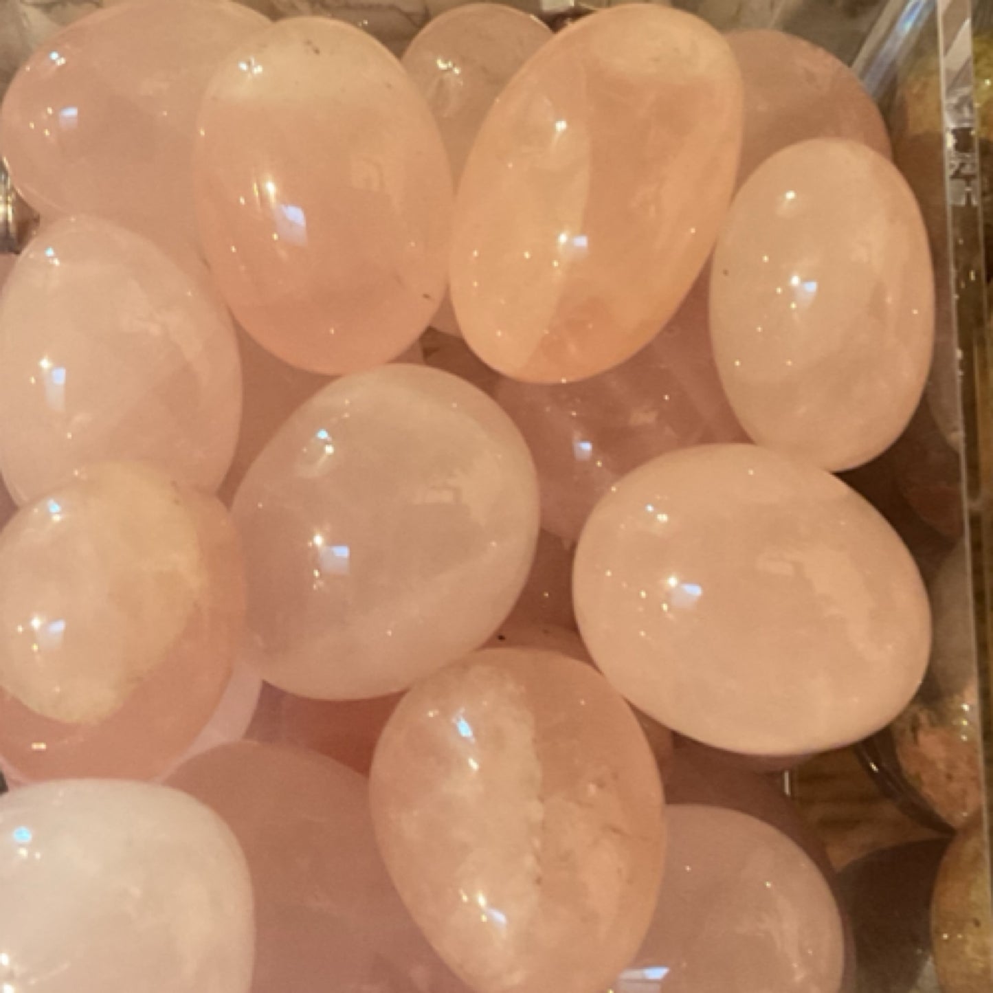 Rose Quartz Tumble