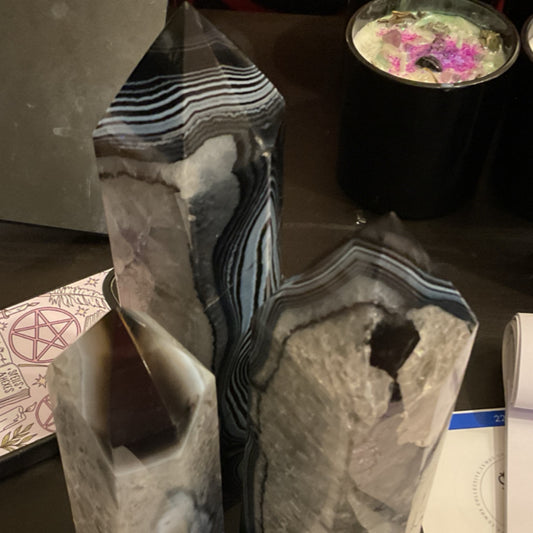 Black Onyx Towers