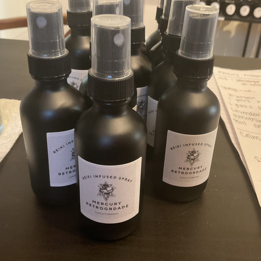 Mercury Retrograde Spray