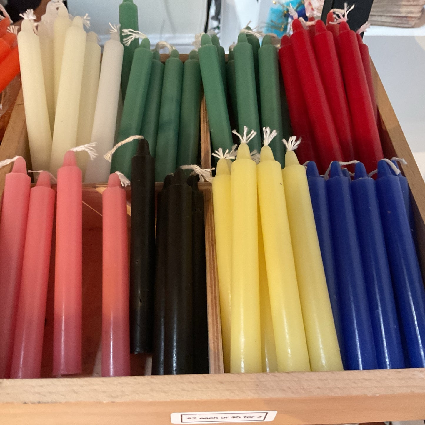 Chime Candle - Multi