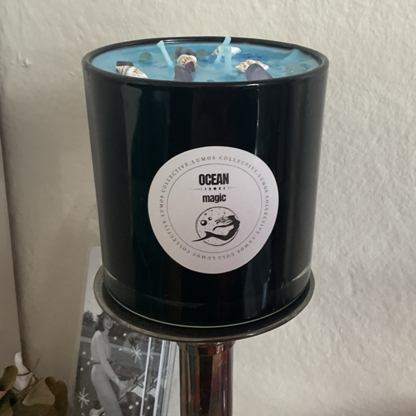 Ocean Magic Candle