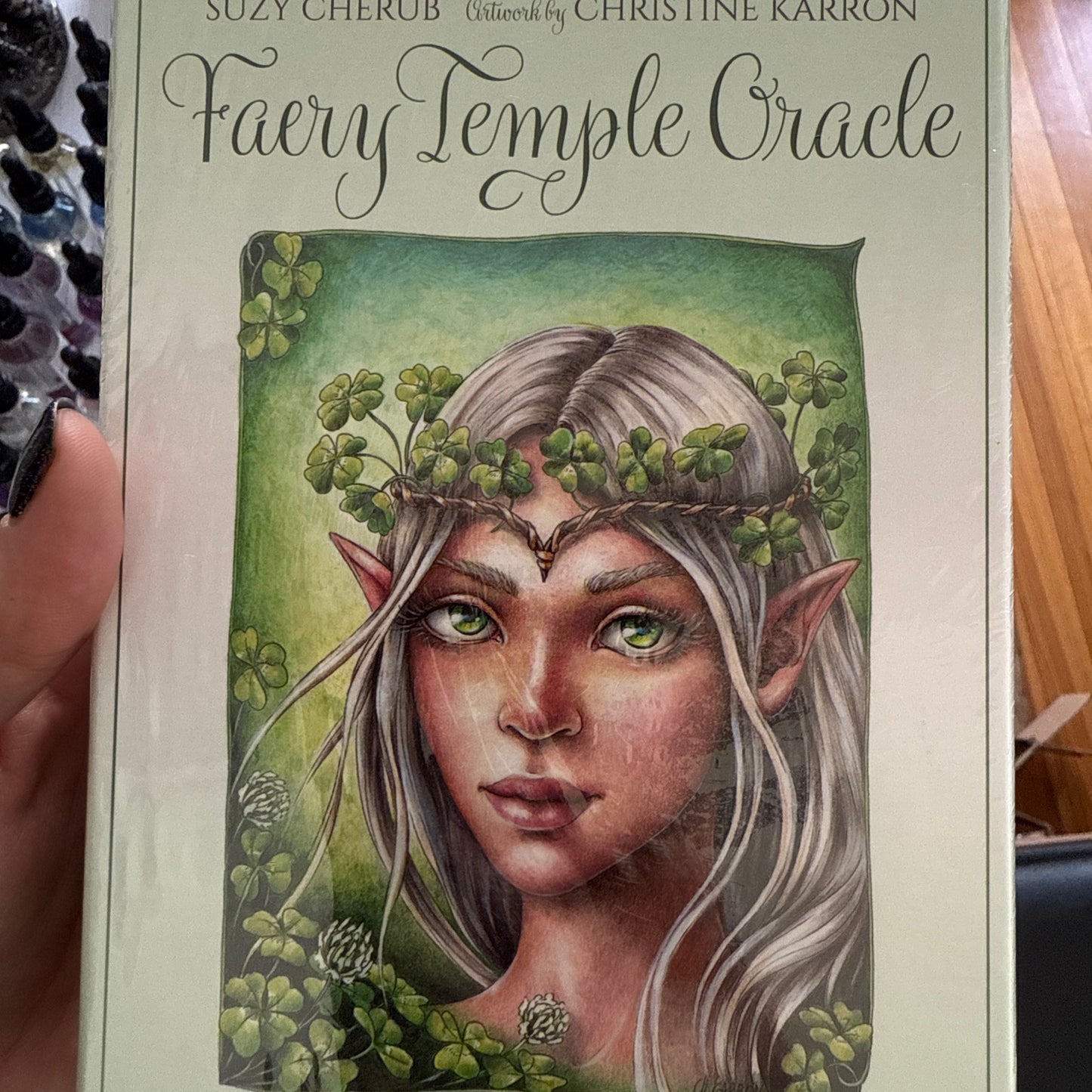Faery Temple Oracle: Wisdom and Wonder