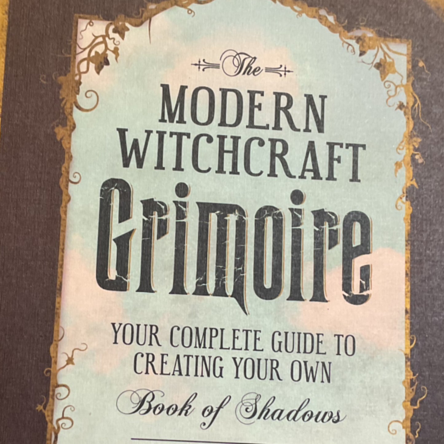 Modern Witchcraft Grimoire