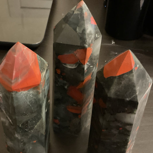 Bloodstone Towers