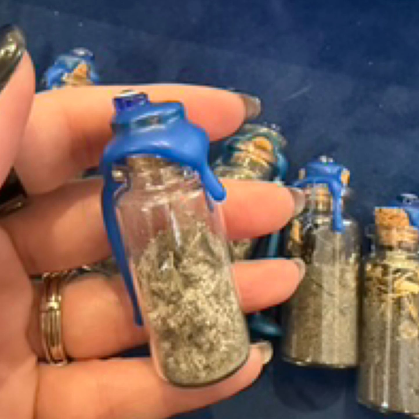 Evil eye protection spell jar