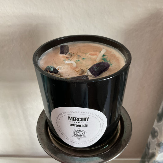 Mercury Retrograde Candle