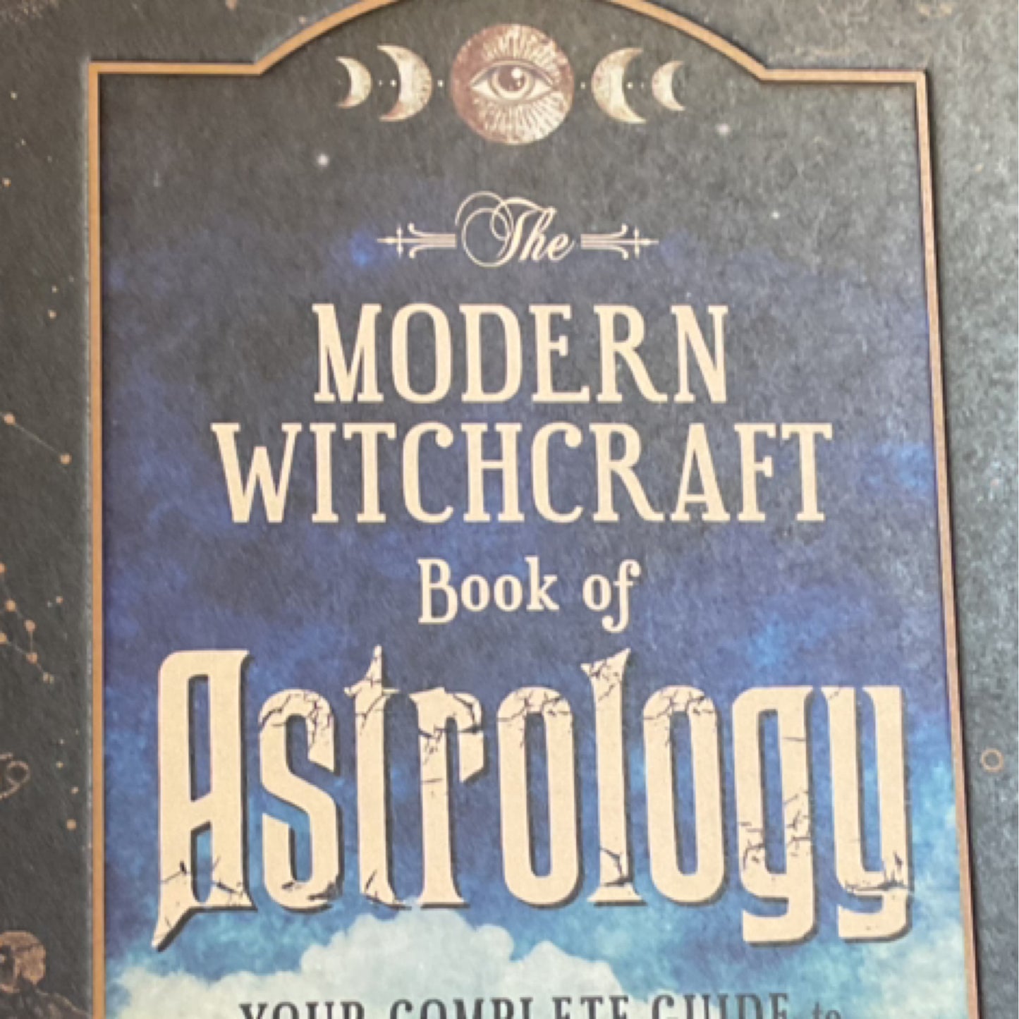 Modern Witchcraft book of Astrology