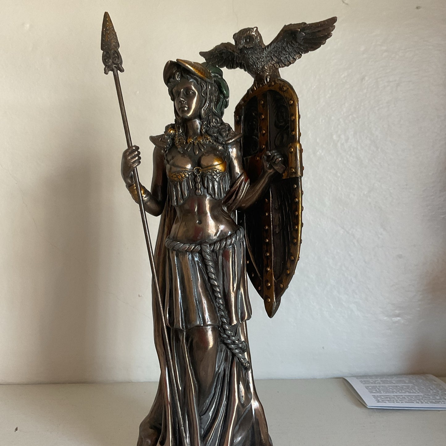 Athena statue variant