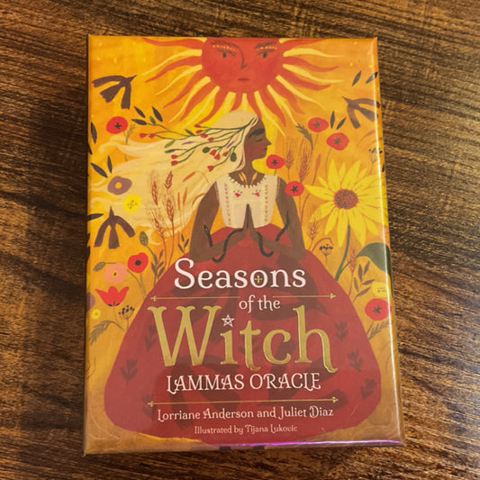 Seasons of the Witch Lammas Oracle