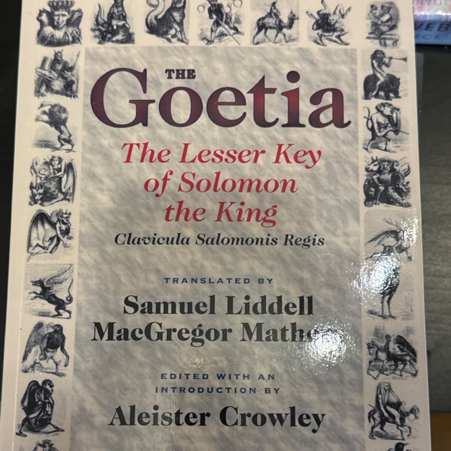 Goetia: The Lesser Ley of Solomon the King