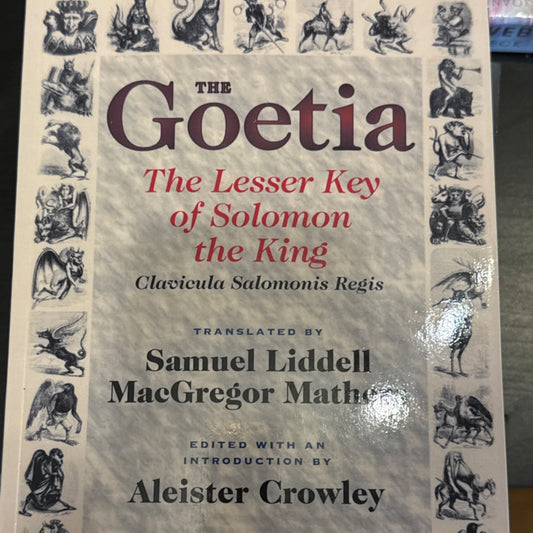 Goetia: The Lesser Ley of Solomon the King