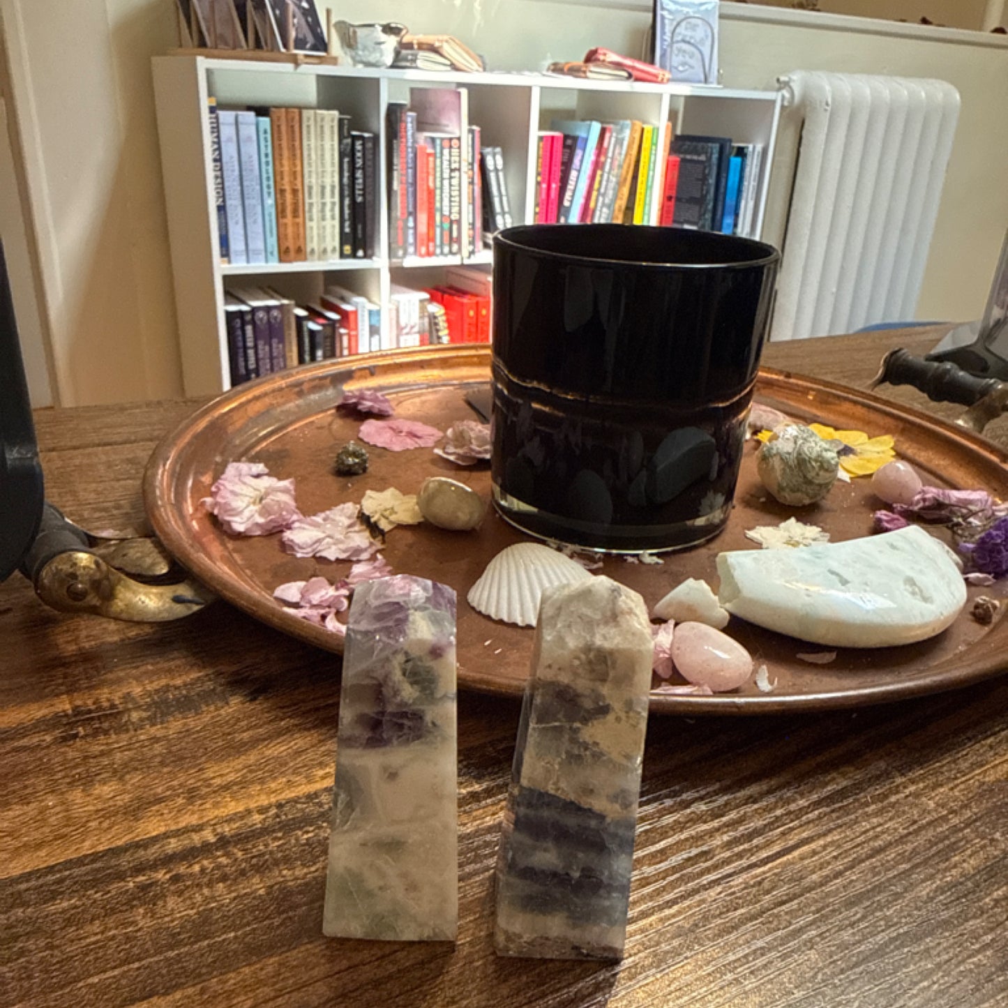 Fluorite tower