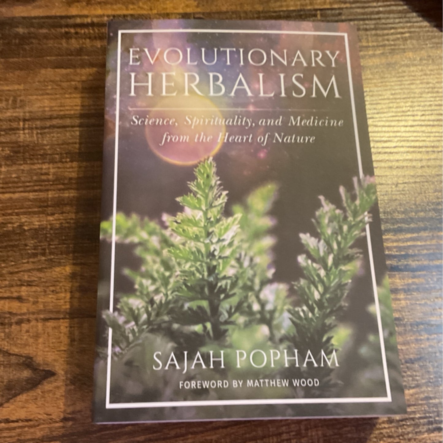 Evolutionary Herbalism